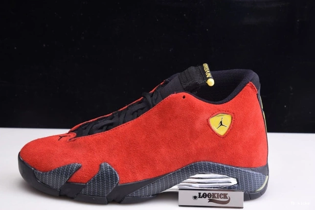 Reps TBK Challenge Air Retro Red Jordan 14 654459-670 0702